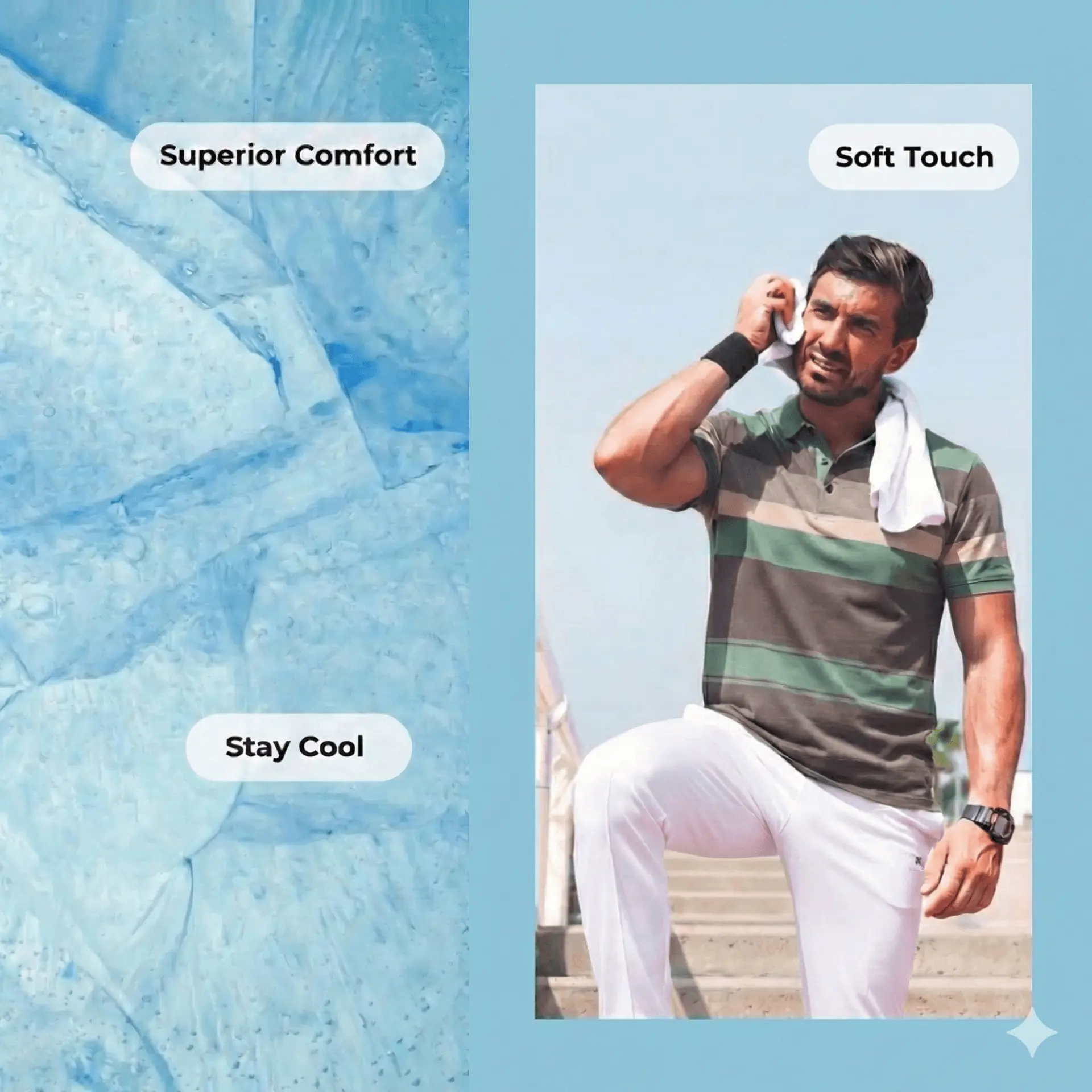 Imported Fabric Polo